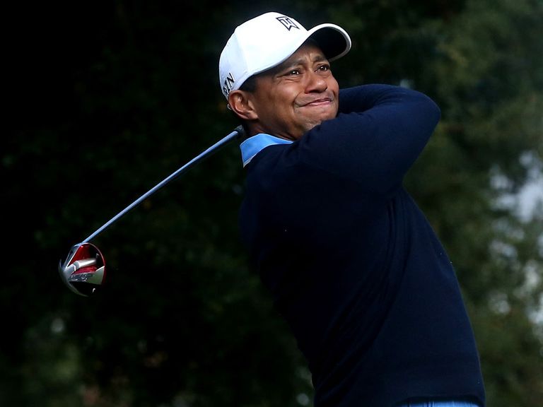 Tiger Woods: Two clear of Zach Johnson