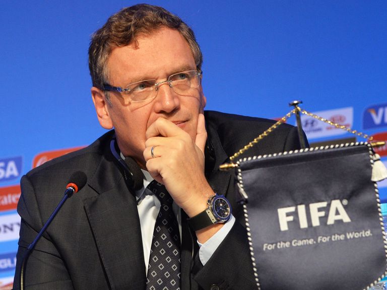 Valcke: Situation 'not ideal'