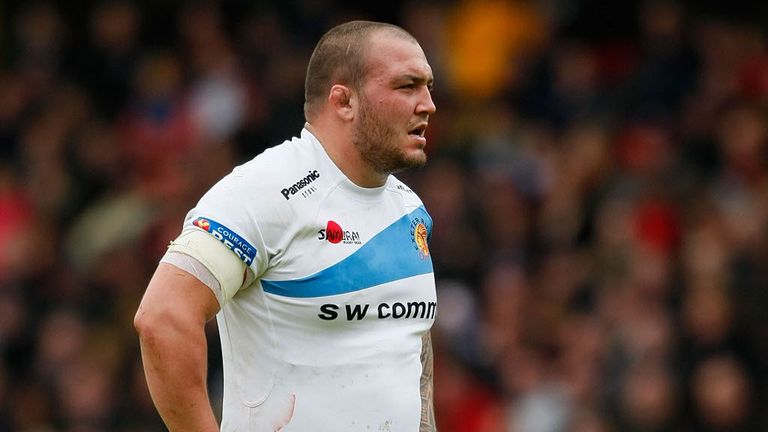 Craig Mitchell: On the move after two and half years in Exeter