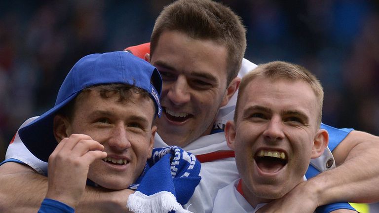 Andy Mitchell (r): Has left Rangers by mutual consent