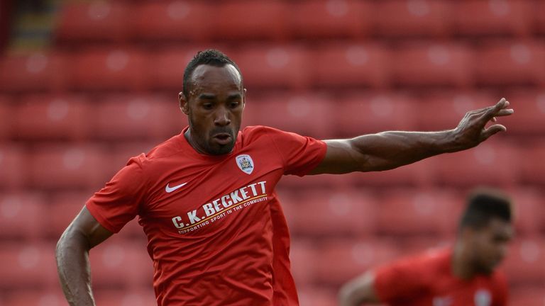 Chris O'Grady: Hit two goals for Barnsley