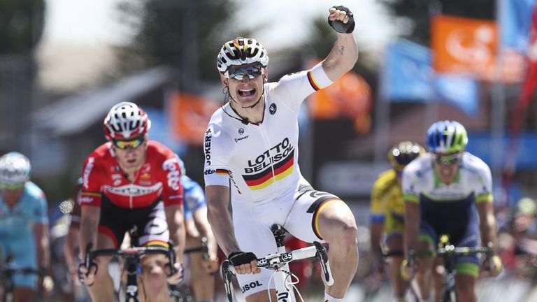 Andre Greipel has amassed an impressive 12 wins already this year
