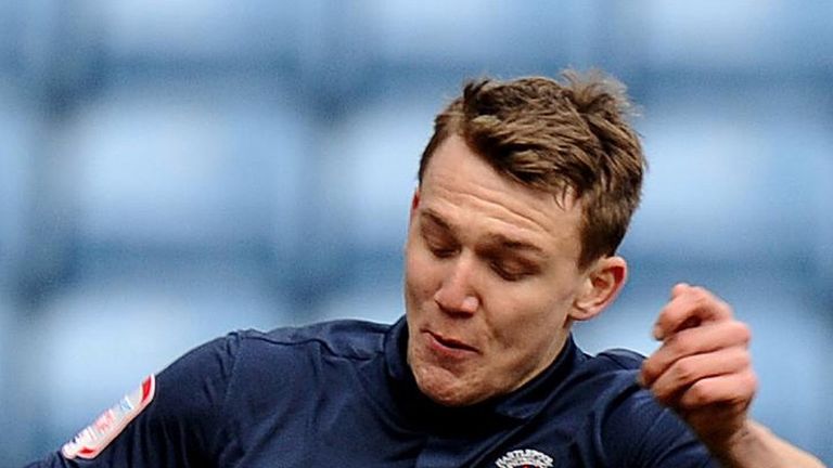 Charlie Wyke: Back at the Riverside