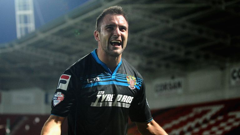Peter Hartley: Scored Boro's second