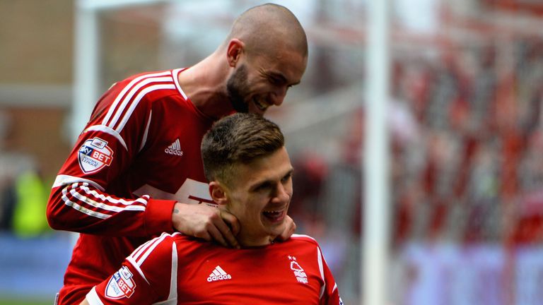 Jamie Paterson: Hit hat-trick for Nottingham Forest