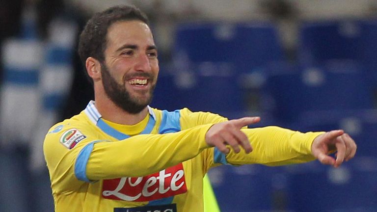 Jose Mourinho does not think Gonzalo Higuain will be coming to Stamford Bridge