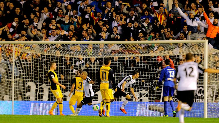 Helder Postiga (centre): Celebrates his stoppage-time equaliser