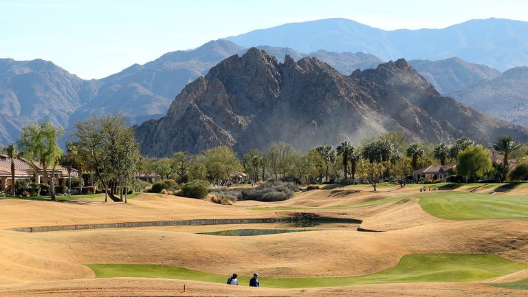 The spectacular backdrop for this week's event in California