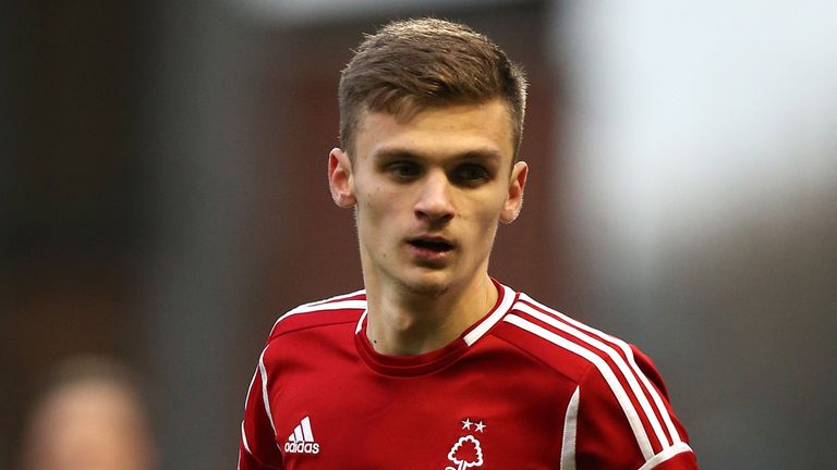 Jamie Paterson: Scored twice for Forest