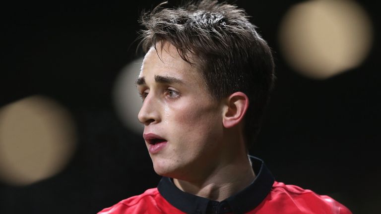 Adnan Januzaj: Yet to represent an international side