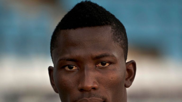 Zongo got the only goal of the game