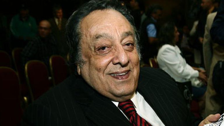 Former WBC chief Jose Sulaiman