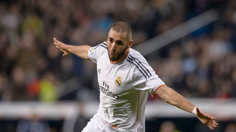 Karim Benzema got the opener for Real Madrid