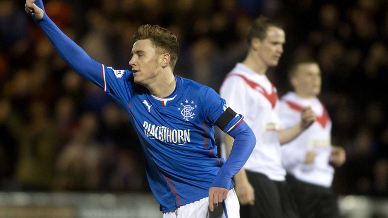 Lewis MacLeod: Getting all the right medical attention, according Ally McCoist