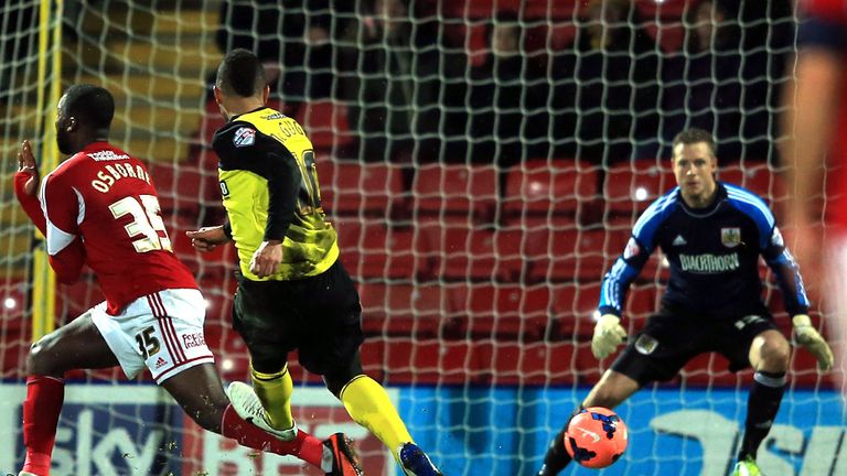 Lewis McGugan settled the outcome