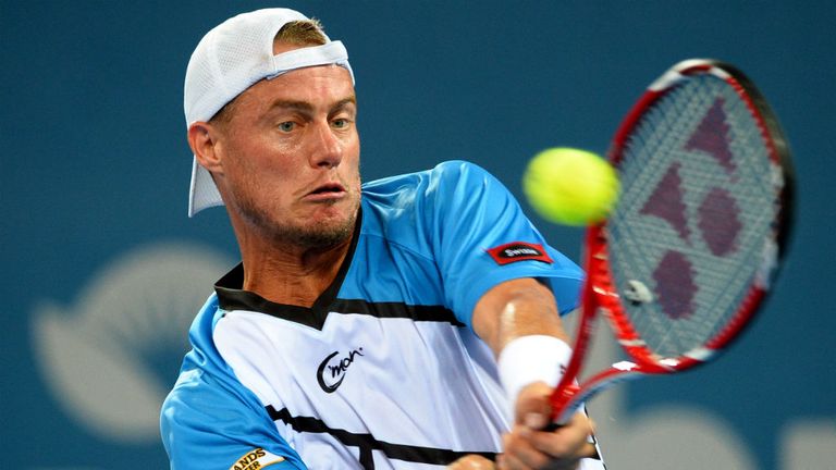 Lleyton Hewitt is out of the Washington Open