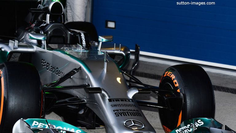 Different approach: The Mercedes W05