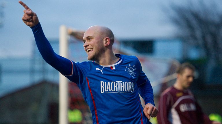 Nick Law: Scored goals in either half for Rangers