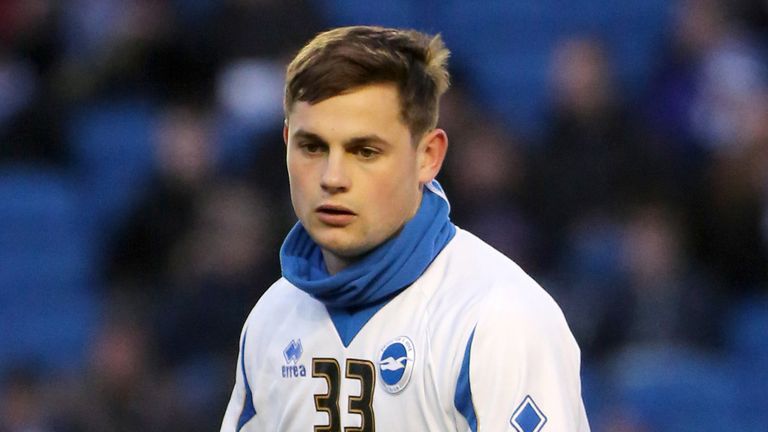George Barker: New arrival at County Ground