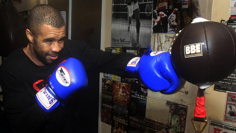Rendall Munroe: Looking to become European champion at two weights