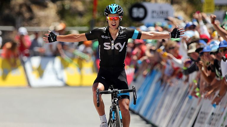 Richie Porte: Claimed a big victory on the most famous stage in Australia