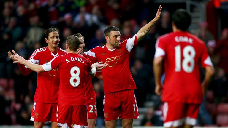 Rickie Lambert: On target for Southampton