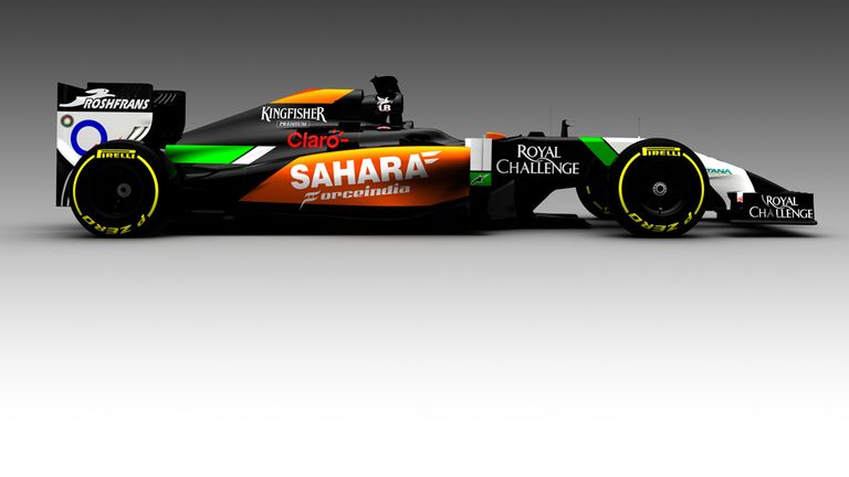First look: Force India's VJM07