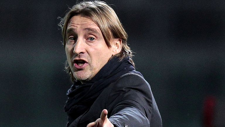 Davide Nicola: Replaced at Livorno by Attilio Perotti