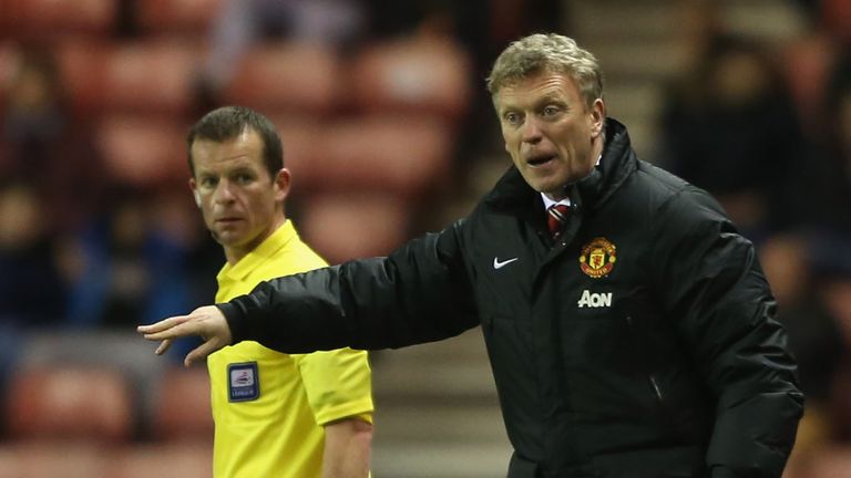 David Moyes: Manchester United boss has endured a frustrating campaign