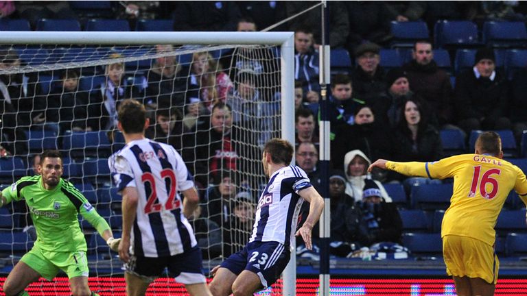 Dwight Gayle: Fired Crystal Palace into the fourth round of the FA Cup