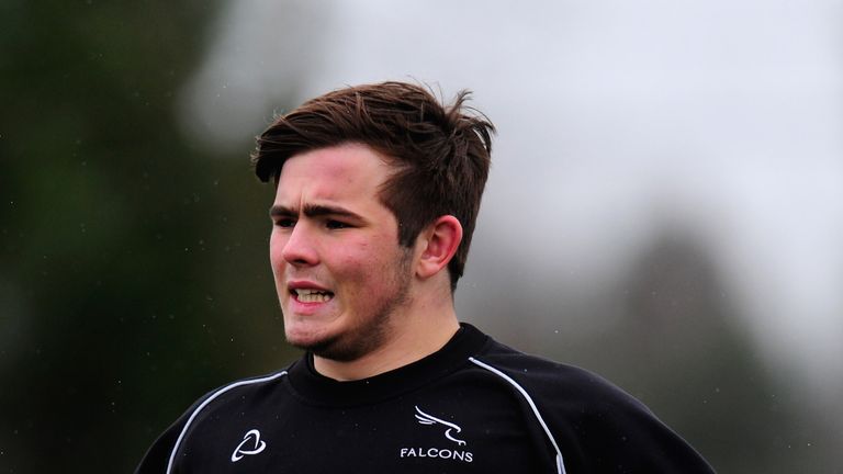 George McGuigan: Newcastle hooker signs contract extension