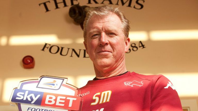 Steve McClaren: Feels Burnley will seal automatic promotion