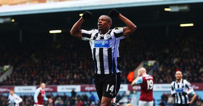 Loic Remy: Doubled Newcastle's advantage during a dominant first half display