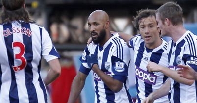 Nicolas Anelka (centre): Likely to face hearing in late February