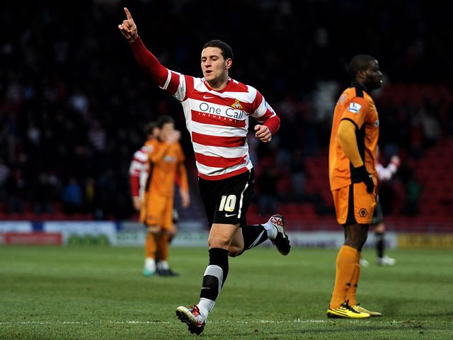 Billy Sharp: Grabbed another goal for Doncaster