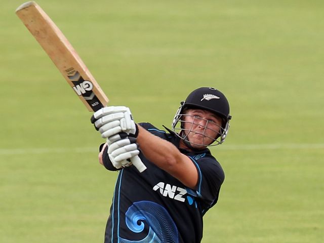 Anderson smashes another six on his way to a place in the history books