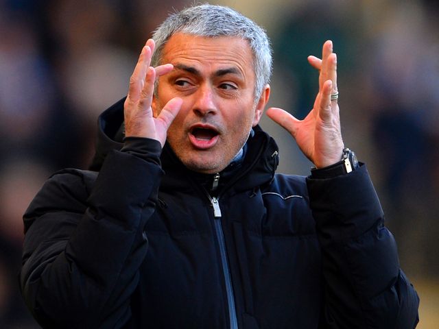 Jose Mourinho: Full of praise for Eden Hazard