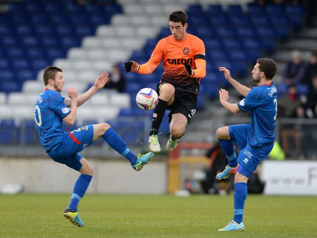 Brian Graham is put under pressure