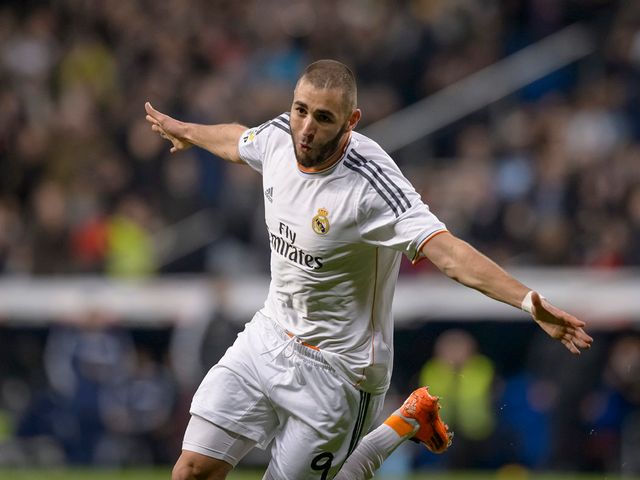 Karim Benzema got the opener for Real Madrid
