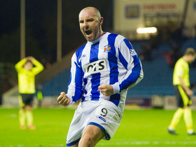 Kris Boyd was in fine form for Kilmarnock