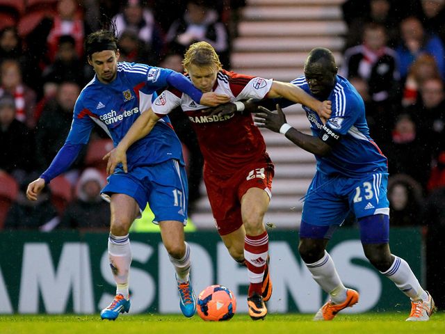 Curtis Main in action for Middlesbrough