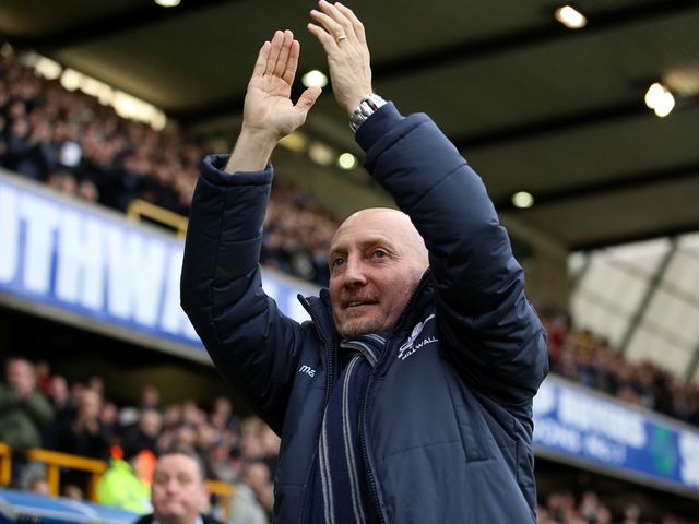 Ian Holloway saw his side fight out a goalless draw