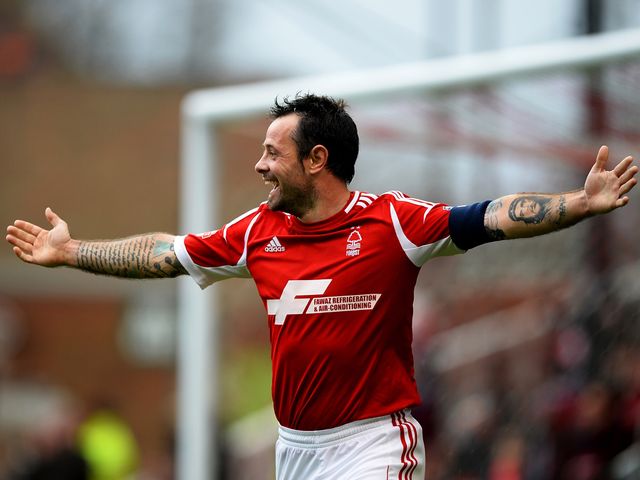Andy Reid: On target for Forest