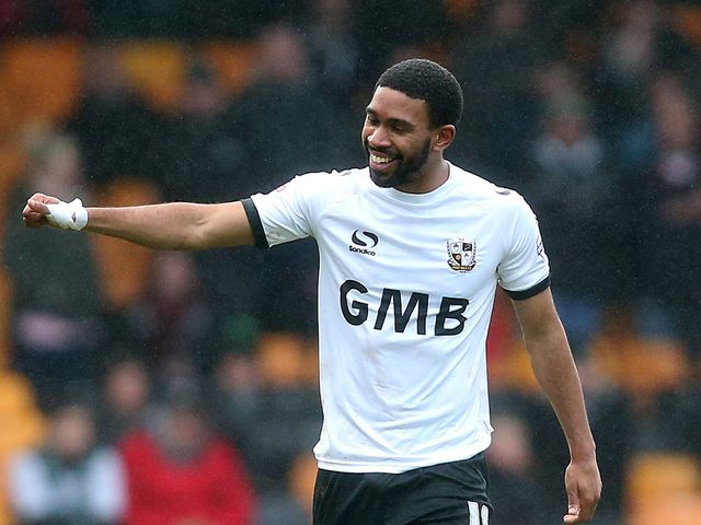 Gavin Tomlin: On the scoresheet for the home side