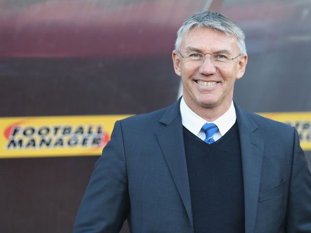 Nigel Adkins is all smiles at Watford.