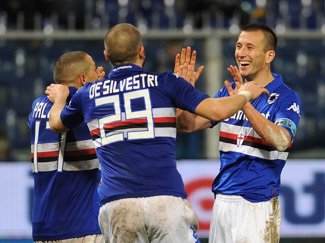 Sampdoria proved too good for Udinese