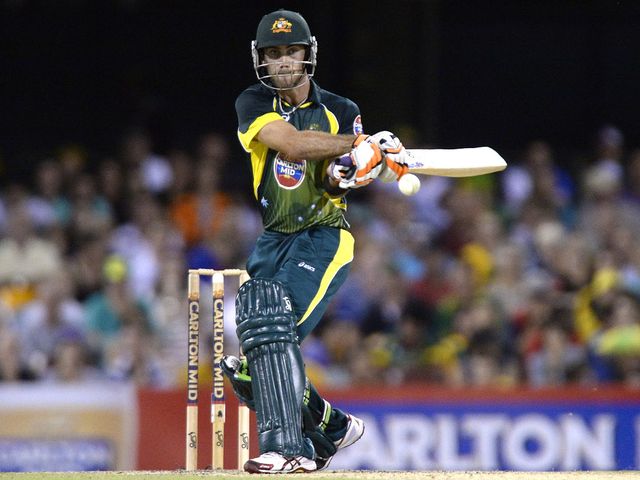 Glenn Maxwell: Continued his good IPL form