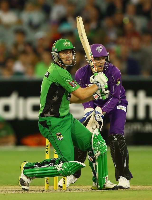 Luke Wright: Hit half-century as Melbourne Stars saw off Hobart Hurricanes