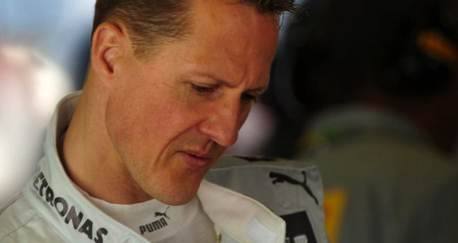 Michael Schumacher: Remains in a critical condition