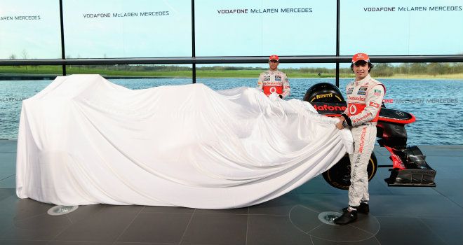 2014 launch season: Kicks off with McLaren on Friday
